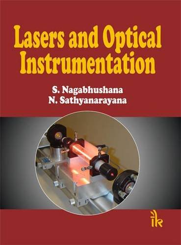 Imagen de archivo de Lasers And Optical Instrumentation a la venta por Books in my Basket