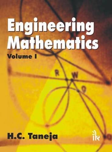 9789380578415: Engineering Mathematics: Volume I