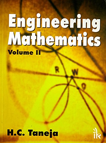 Imagen de archivo de Engineering Mathematics Volume II a la venta por PBShop.store US