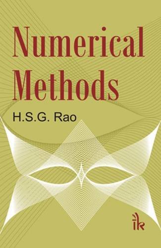 9789380578545: Numerical Methods