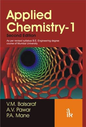 Stock image for APPLIED CHEMISTRY:VOLUME 1,2EDITION for sale by Revaluation Books