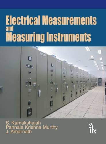 Stock image for Electrical Measurements And Measuring Instruments for sale by Books in my Basket