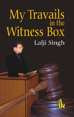 9789380578873: My Travails in the Witness Box