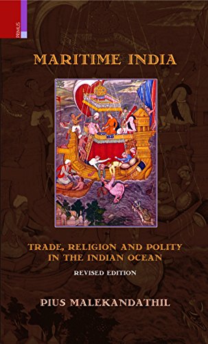 Beispielbild fr Maritime India Trade, Religion and Polity in the Indian Ocean zum Verkauf von Books From California