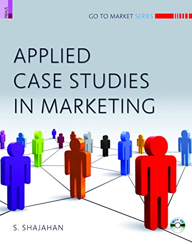 Applied Case Studies in Marketing (With CD)