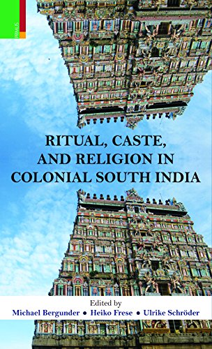 Imagen de archivo de Ritual, Caste and Religion in Colonial South India a la venta por Books Puddle