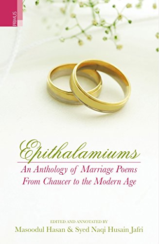 Stock image for Epithalamiums for sale by Books Puddle