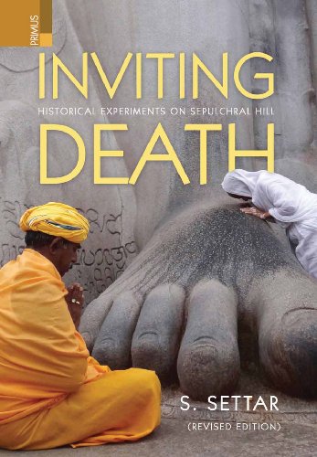 9789380607429: Inviting Death: Historical Experiments on Sepulchral Hill