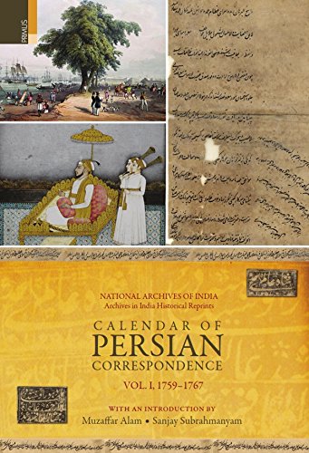 9789380607641: Calendar of Persian Correspondence: 1759-1767