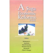 Imagen de archivo de A Saga of Economic Reforms in India a la venta por Vedams eBooks (P) Ltd