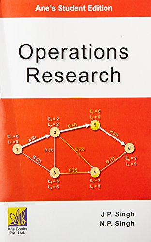 9789380618128: Operations Research [Paperback] Ane Books Pvt. Ltd