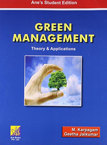 9789380618142: Green Management: Theory and Applications