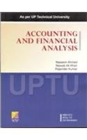 9789380618296: Accounting and Financial Analysis - UPTU