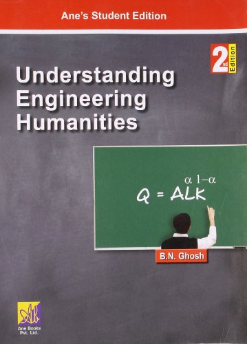 Beispielbild fr Understanding Engineering Humanities zum Verkauf von Books Puddle