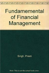 Stock image for Fundamental of Financial Management for sale by Books Puddle