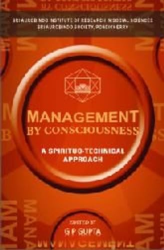 Stock image for Management by Consciousness for sale by Majestic Books