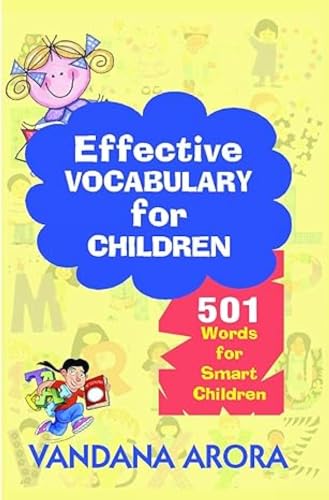Stock image for Effective Vocabulary for Children for sale by PBShop.store US