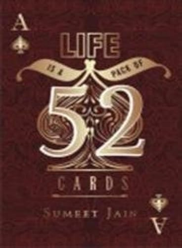 Beispielbild fr Life is a Pack of 52 Cards zum Verkauf von Wonder Book