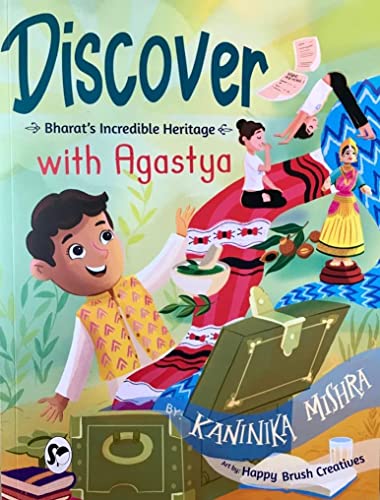 Stock image for Discover Bharat's Incredible Heritage with Agastya for sale by GF Books, Inc.