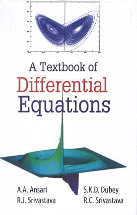 Stock image for A Textbook of Differential Equations for sale by Books Puddle