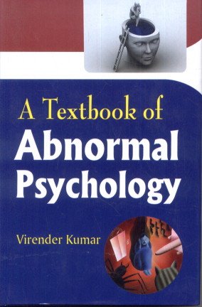 Stock image for A Textbook of Abnormal Psychology for sale by Books Puddle