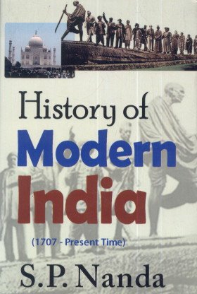 Beispielbild fr History of Modern India zum Verkauf von Books Puddle