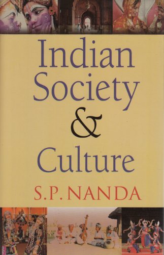 Beispielbild fr Indian Society and Culture zum Verkauf von Books Puddle