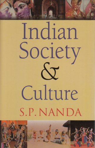 Stock image for Indian Society and Culture for sale by Books Puddle