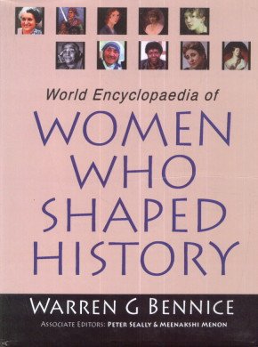 9789380642826: World Encyclopaedia of Women Who Shaped History