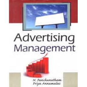 Imagen de archivo de Advertising Management a la venta por Books Puddle