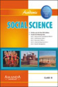 9789380644042: A09-0153-425-ACADEMIC SOCIAL SCIENCE IX [Paperback] [Jan 01, 2017] Books Wagon [Paperback] [Jan 01, 2017] Books Wagon