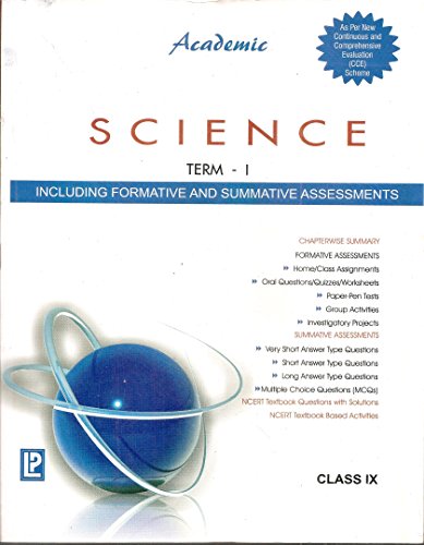 Stock image for Academic Science Term-I IX for sale by Books Puddle