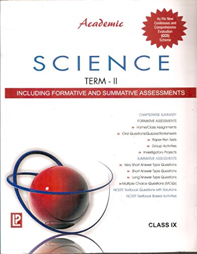 Imagen de archivo de Academic Science Term-II Class IX a la venta por Books Puddle