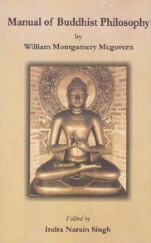 Beispielbild fr A Manual of Buddhist Philosophy zum Verkauf von Books Puddle