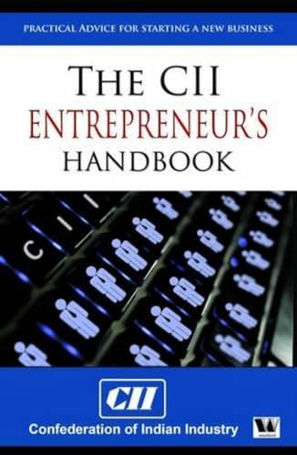 Beispielbild fr The CII Entrepreneur's Handbook zum Verkauf von PBShop.store US