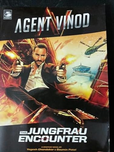 Stock image for Agent Vinod The Jungfrau Encounter for sale by PBShop.store US