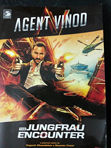 9789380658483: Agent Vinod: The Jungfrau Encounter