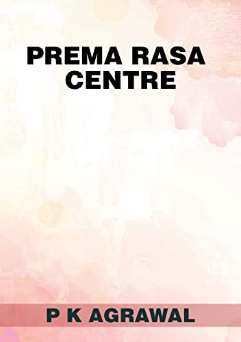 Stock image for Prema Rasa Center for sale by HPB-Emerald