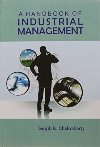 Stock image for A Handbook of Industrial Management for sale by Books in my Basket
