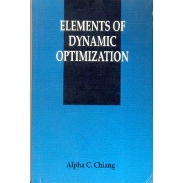 Stock image for Elements of Dynamic Optimization for sale by Books in my Basket