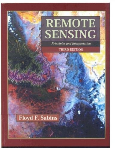 Imagen de archivo de Remote Sensing Principles and Interpretation 3rd/Ed a la venta por Books in my Basket