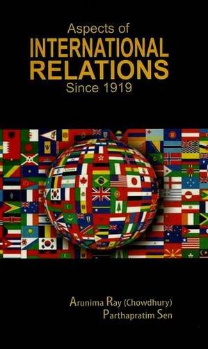 9789380663678: Aspects of International Relations Since 1919