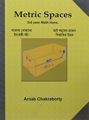 Stock image for Metric Spaces for sale by Books in my Basket