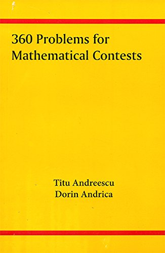 Imagen de archivo de 360 Problems for Mathematical Contests a la venta por Books in my Basket