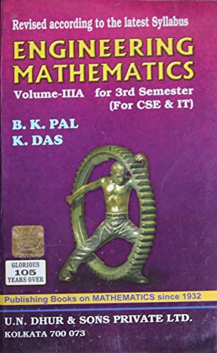 Stock image for Engineering Mathematics Volume III for sale by BookHolders