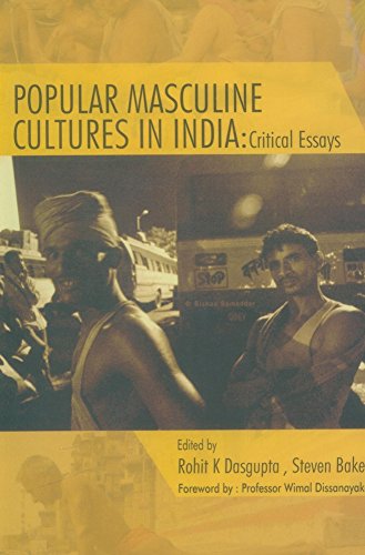 Stock image for Popular Masculine Cultures in India: Critical Essays for sale by Books in my Basket