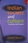 Imagen de archivo de Indian society and culture continuity and change a la venta por dsmbooks