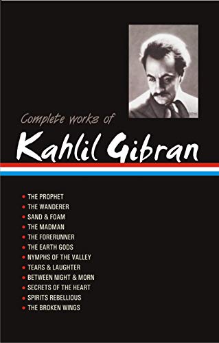 Beispielbild fr Collected Works of Kahlil Gibran zum Verkauf von dsmbooks