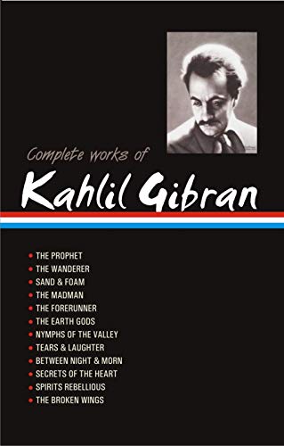 Stock image for Collected Works of Kahlil Gibran for sale by dsmbooks