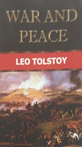 Beispielbild fr WAR AND PEACE" by LEO TOLSTOY zum Verkauf von dsmbooks